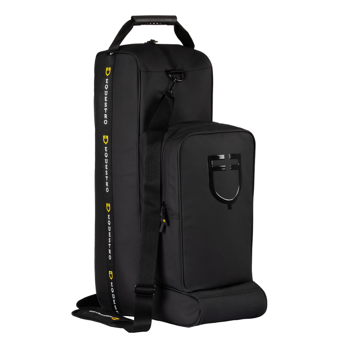 Equestro Boot and helmet bag in technical fabric