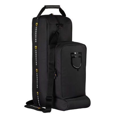 Equestro Boot and helmet bag in technical fabric