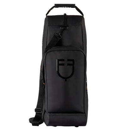 Equestro Boot and helmet bag in technical fabric