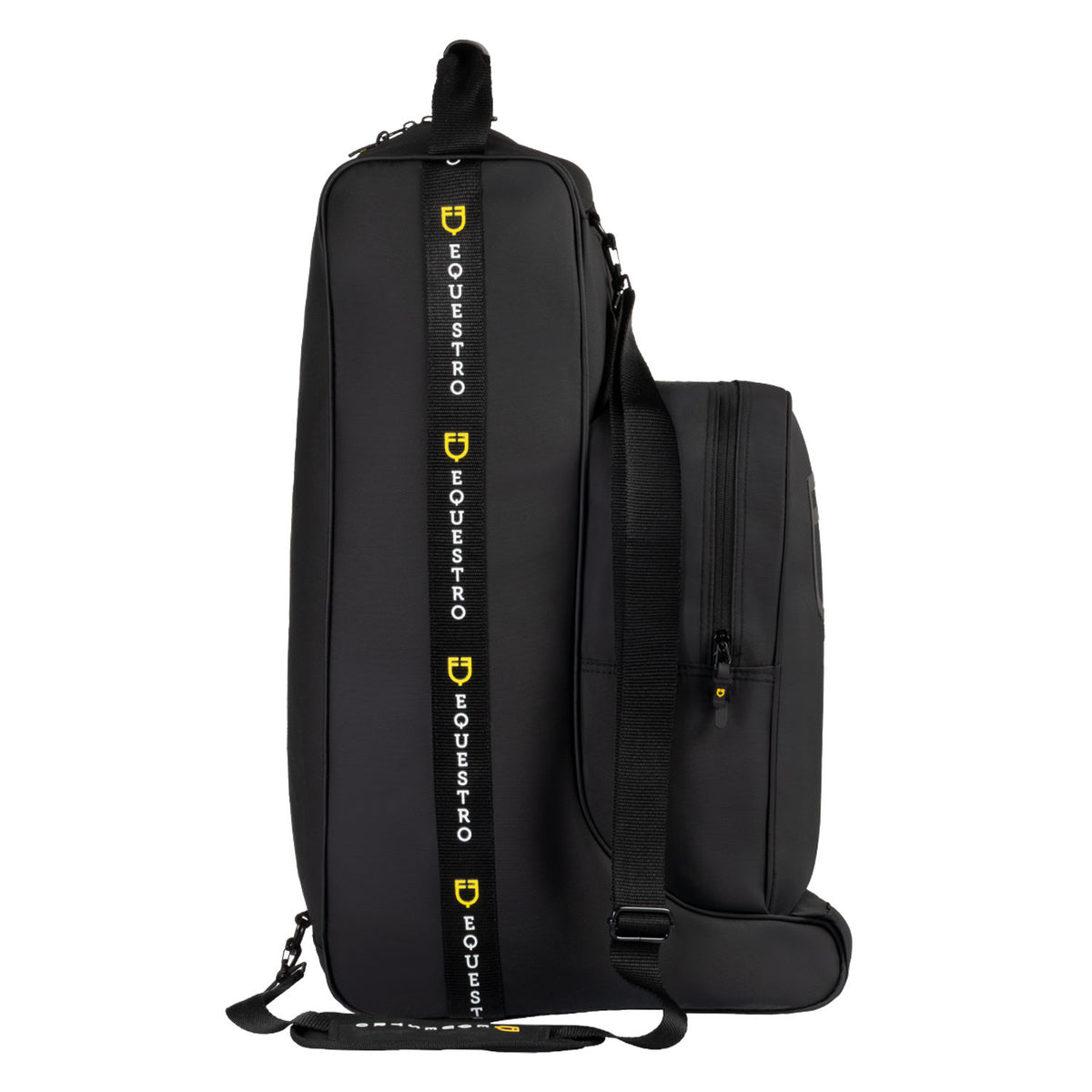 Equestro Boot and helmet bag in technical fabric