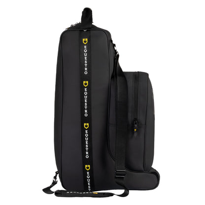Equestro Boot and helmet bag in technical fabric