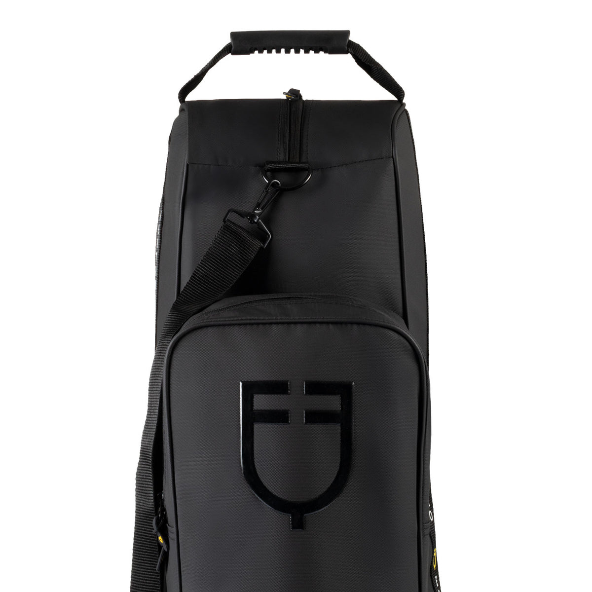 Equestro Boot and helmet bag in technical fabric