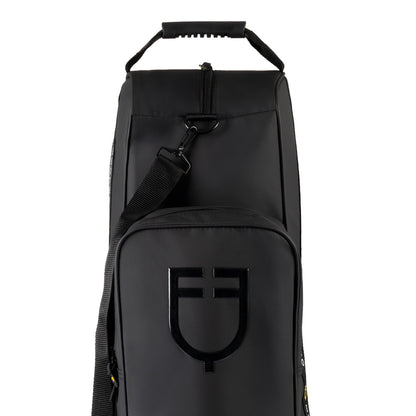 Equestro Boot and helmet bag in technical fabric