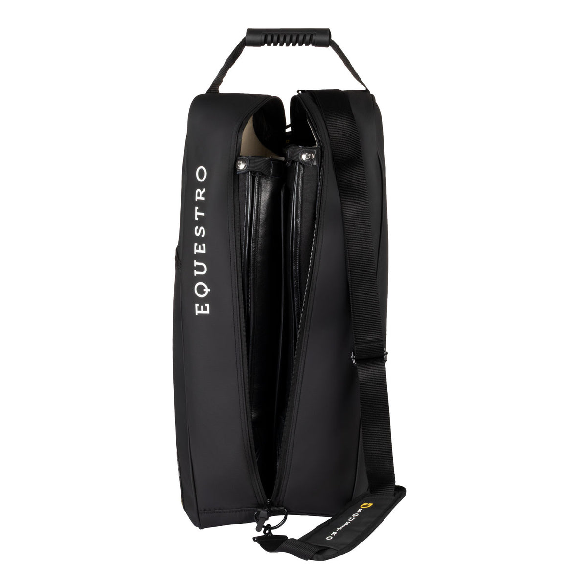 Equestro Boot and helmet bag in technical fabric