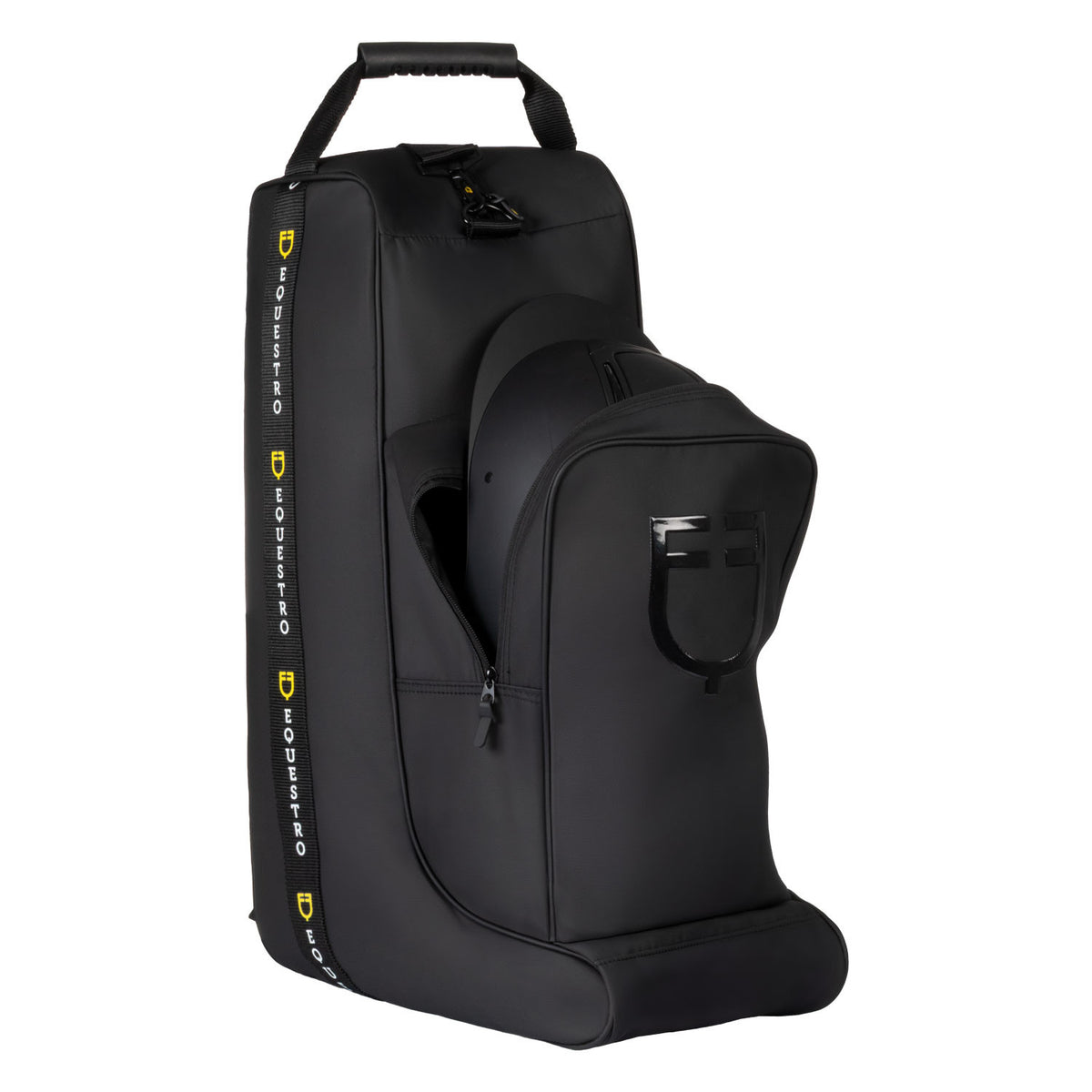 Equestro Boot and helmet bag in technical fabric