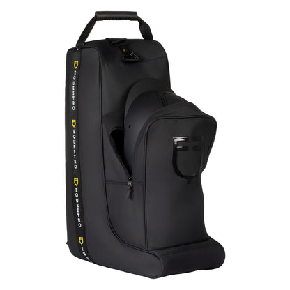 Equestro Boot and helmet bag in technical fabric