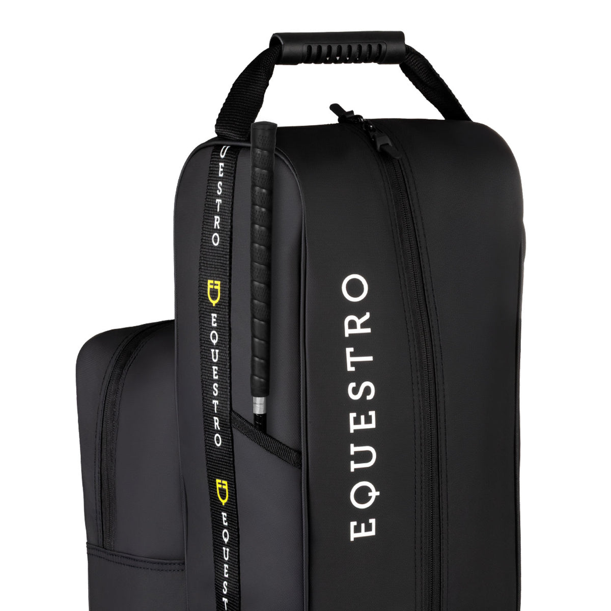 Equestro Boot and helmet bag in technical fabric