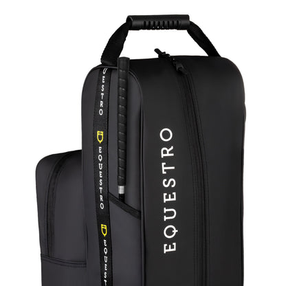 Equestro Boot and helmet bag in technical fabric