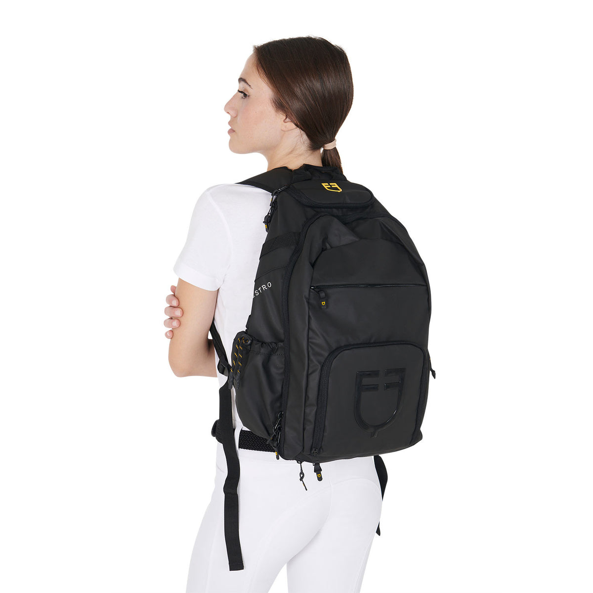 Equestro Multi-pocket unisex technical backpack