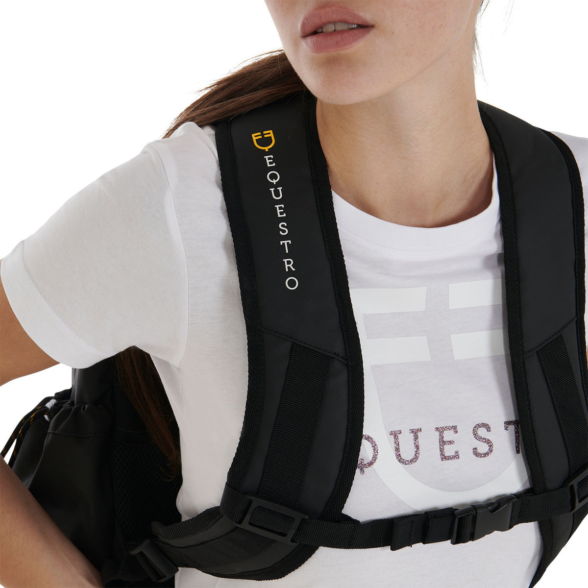 Equestro Multi-pocket unisex technical backpack