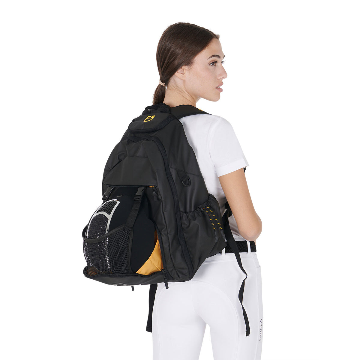 Equestro Multi-pocket unisex technical backpack