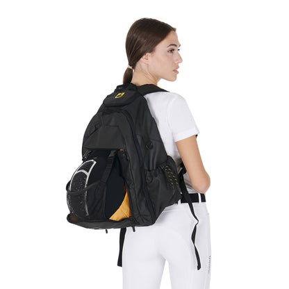 Equestro Multi-pocket unisex technical backpack