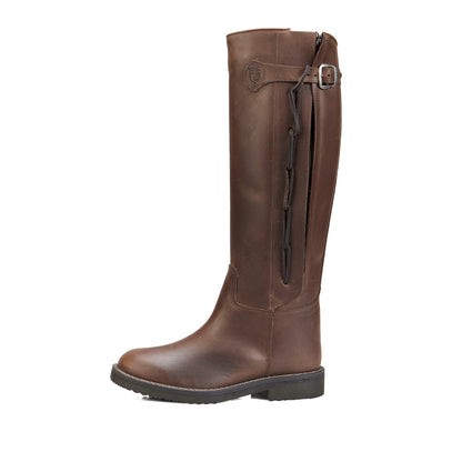 Equestro Unisex boots with breathable inner lining