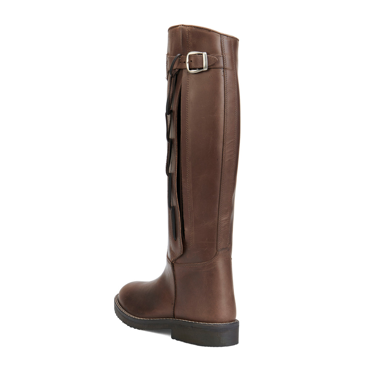 Equestro Unisex boots with breathable inner lining