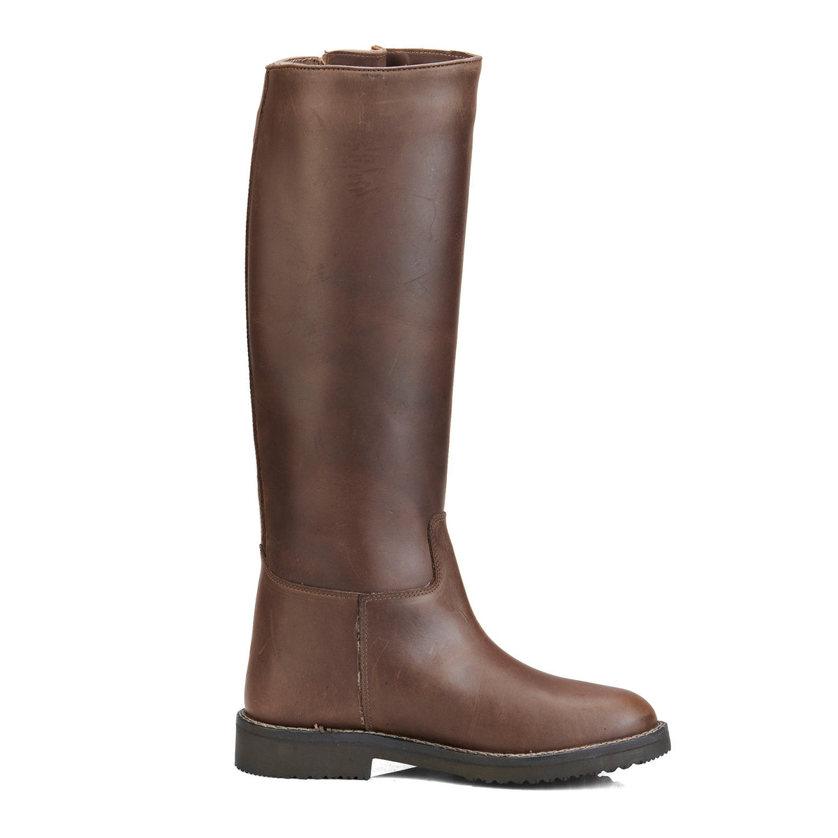 Equestro Unisex boots with breathable inner lining