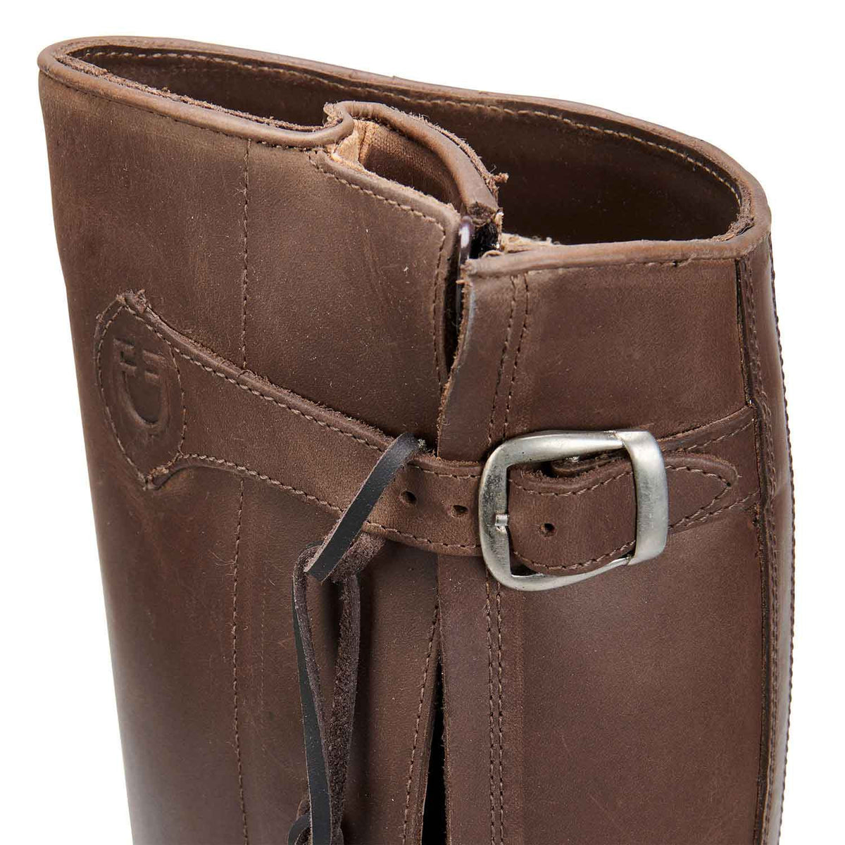 Equestro Unisex boots with breathable inner lining