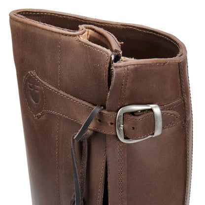 Equestro Unisex boots with breathable inner lining