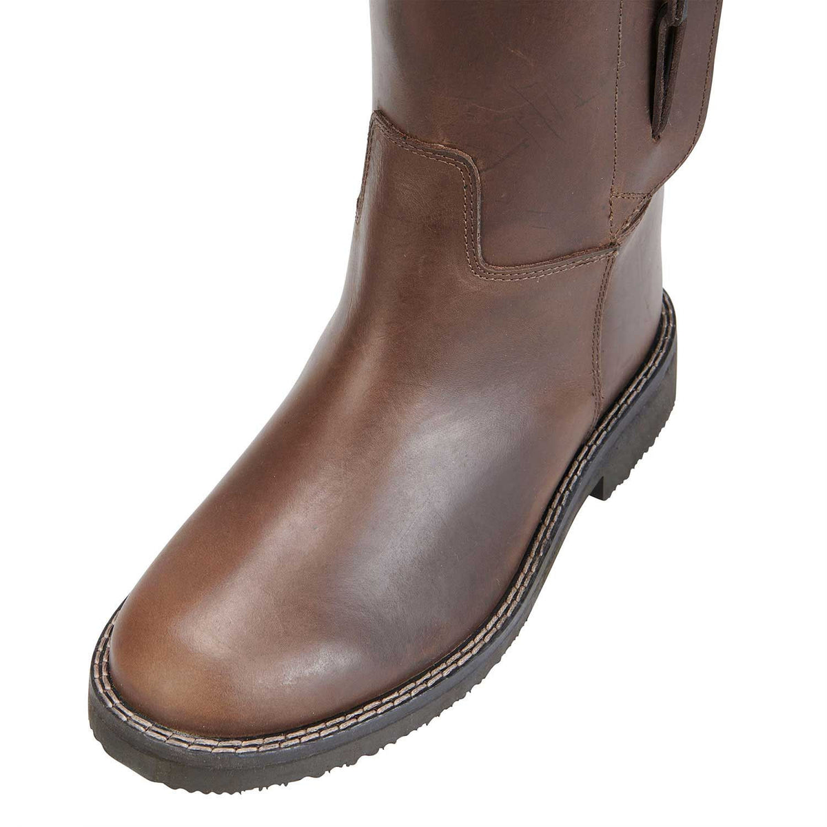 Equestro Unisex boots with breathable inner lining