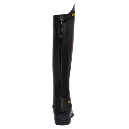 Equestro Unisex boots with laces and multilogo insert
