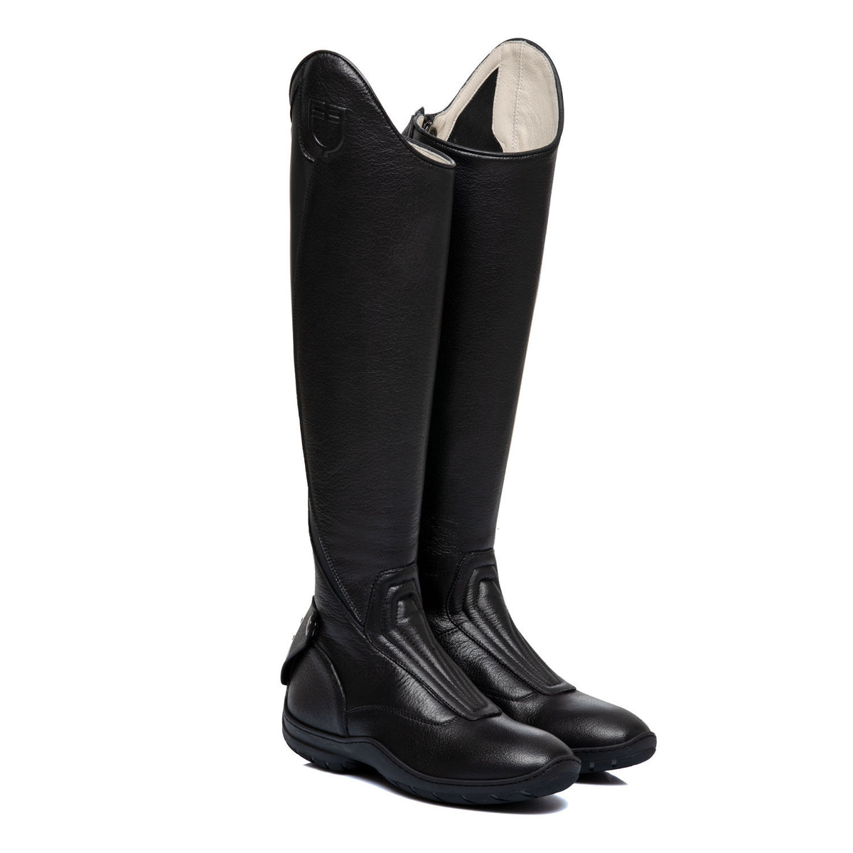 Equestro Unisex boots with sporty sole