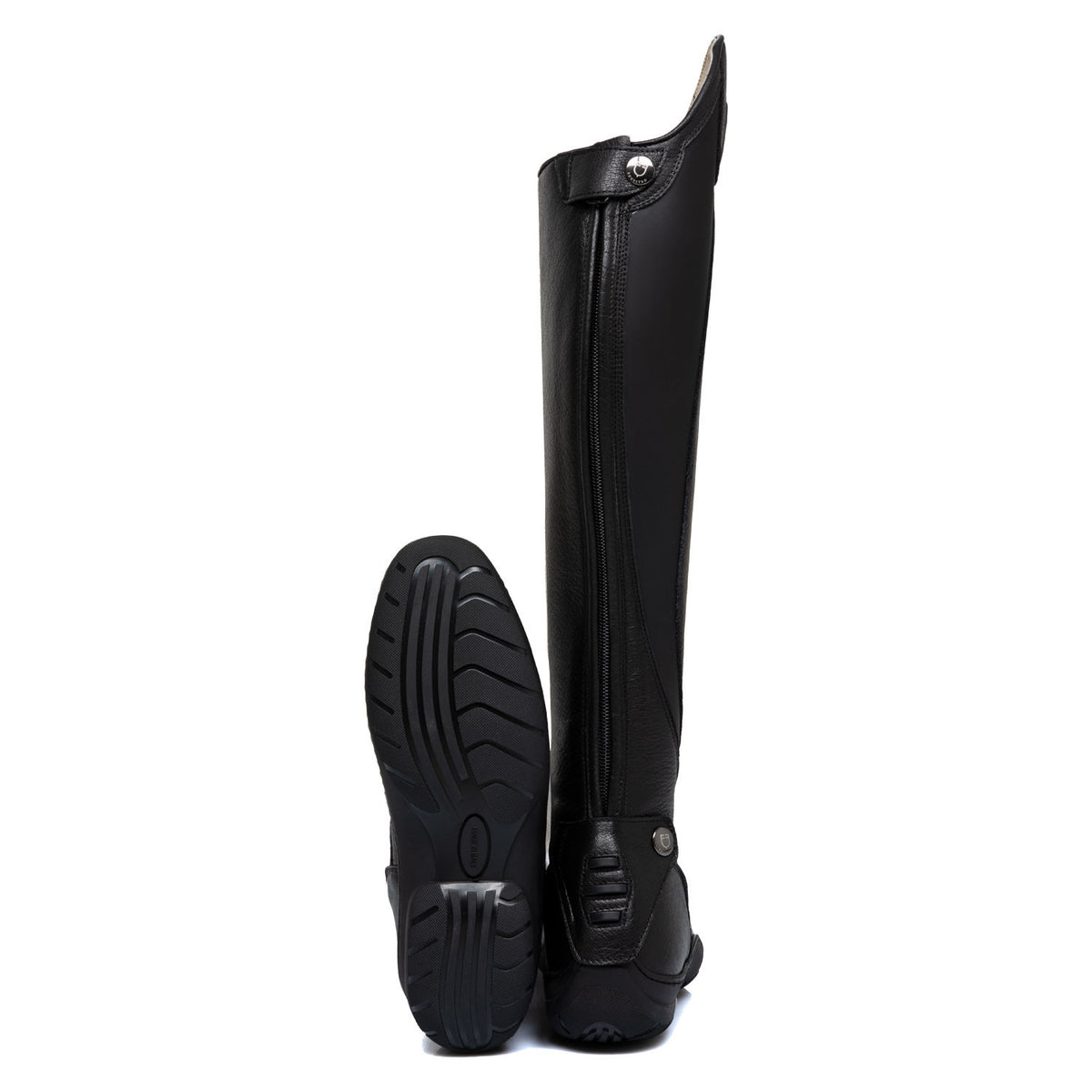 Equestro Unisex boots with sporty sole