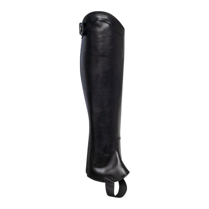 Equestro Unisex chaps with back zip and elastic band