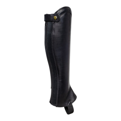 Equestro Unisex chaps with back zip and elastic band