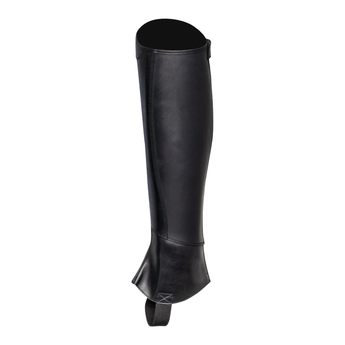 Equestro Unisex chaps with back zip and elastic band