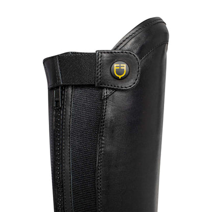 Equestro Unisex chaps with back zip and elastic band