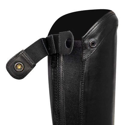 Equestro Unisex chaps with back zip and elastic band