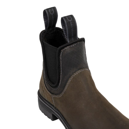 Equestro NYX ankle boots in nubuck leather