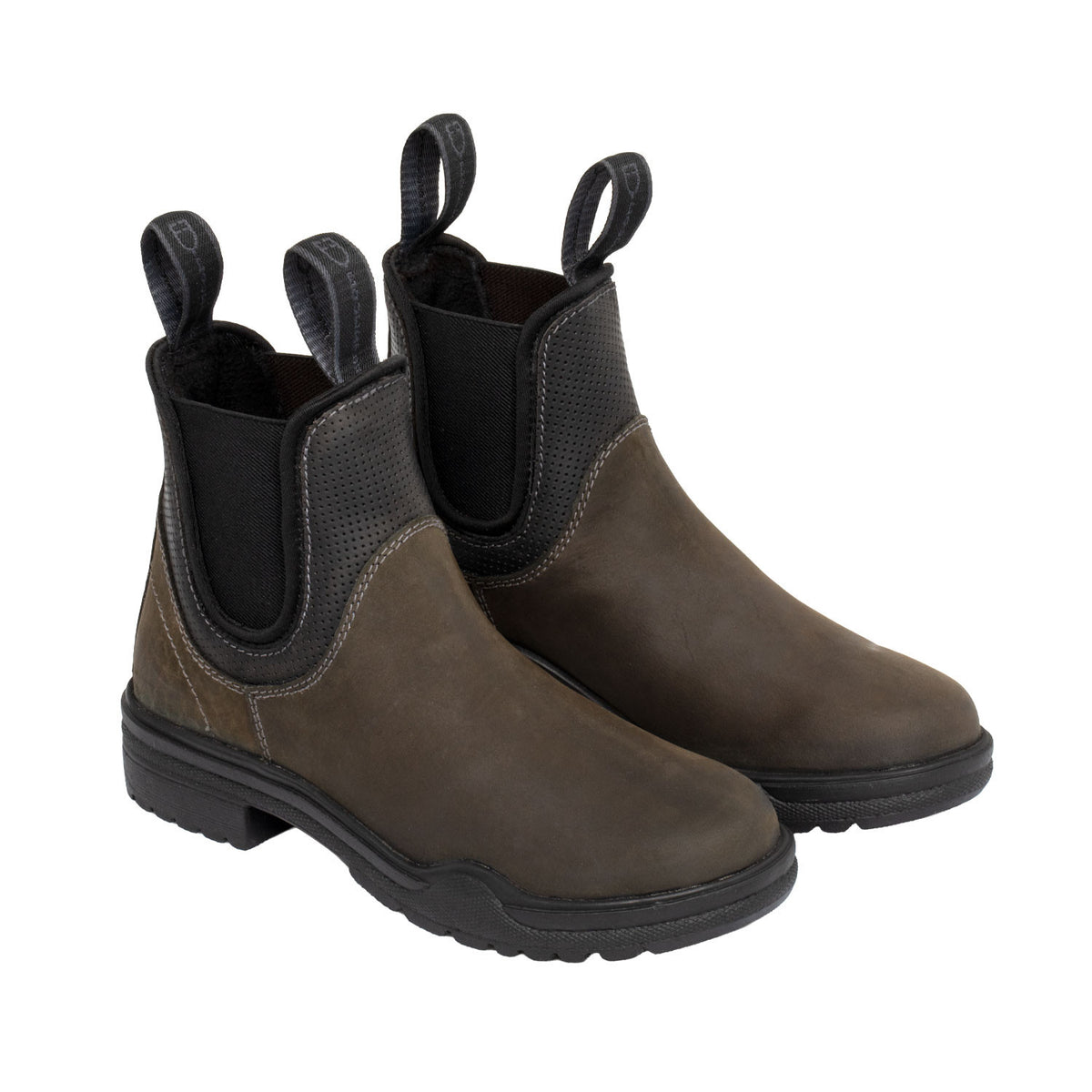 Equestro NYX ankle boots in nubuck leather