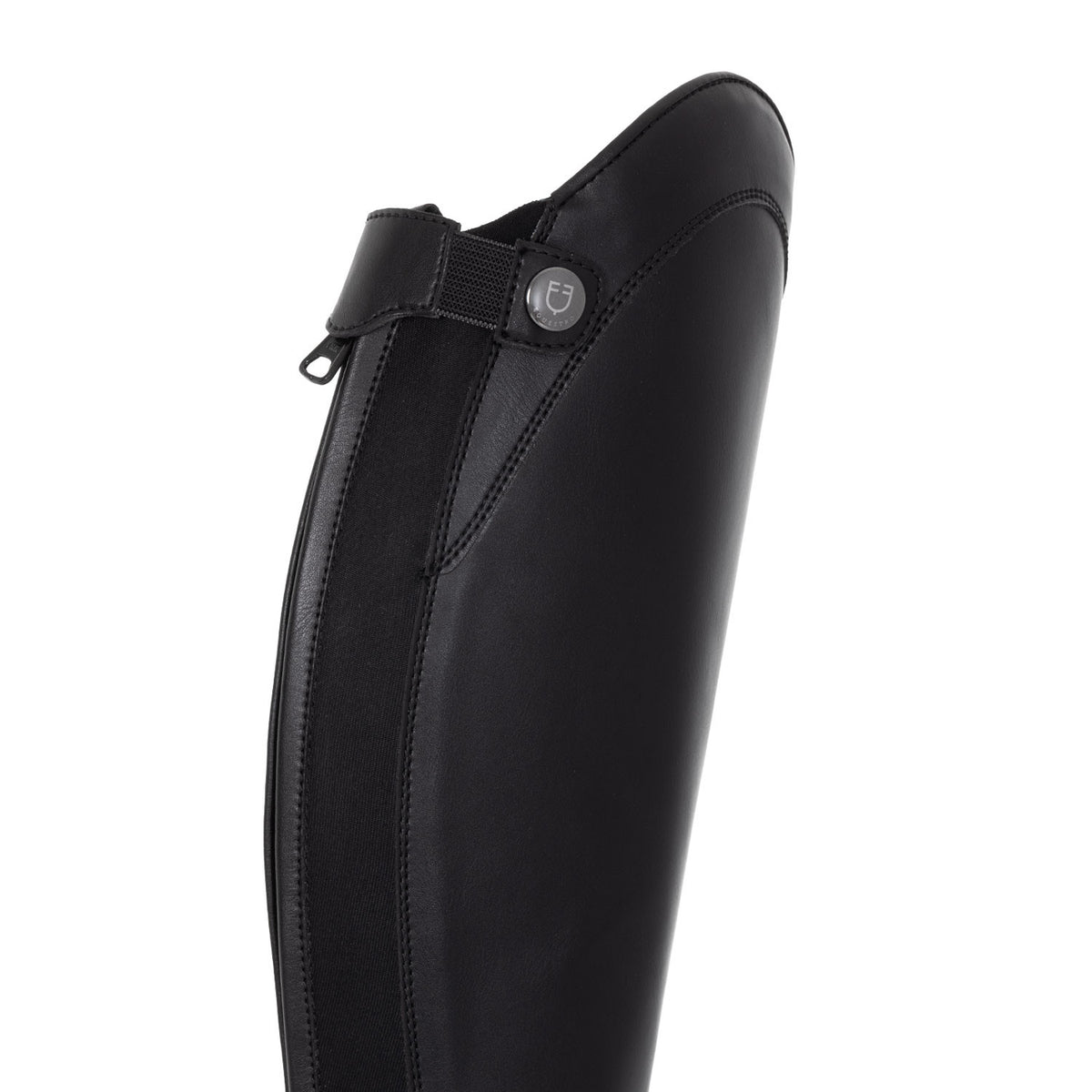 Equestro Synthetic leather Nemesis unisex slip-on boots