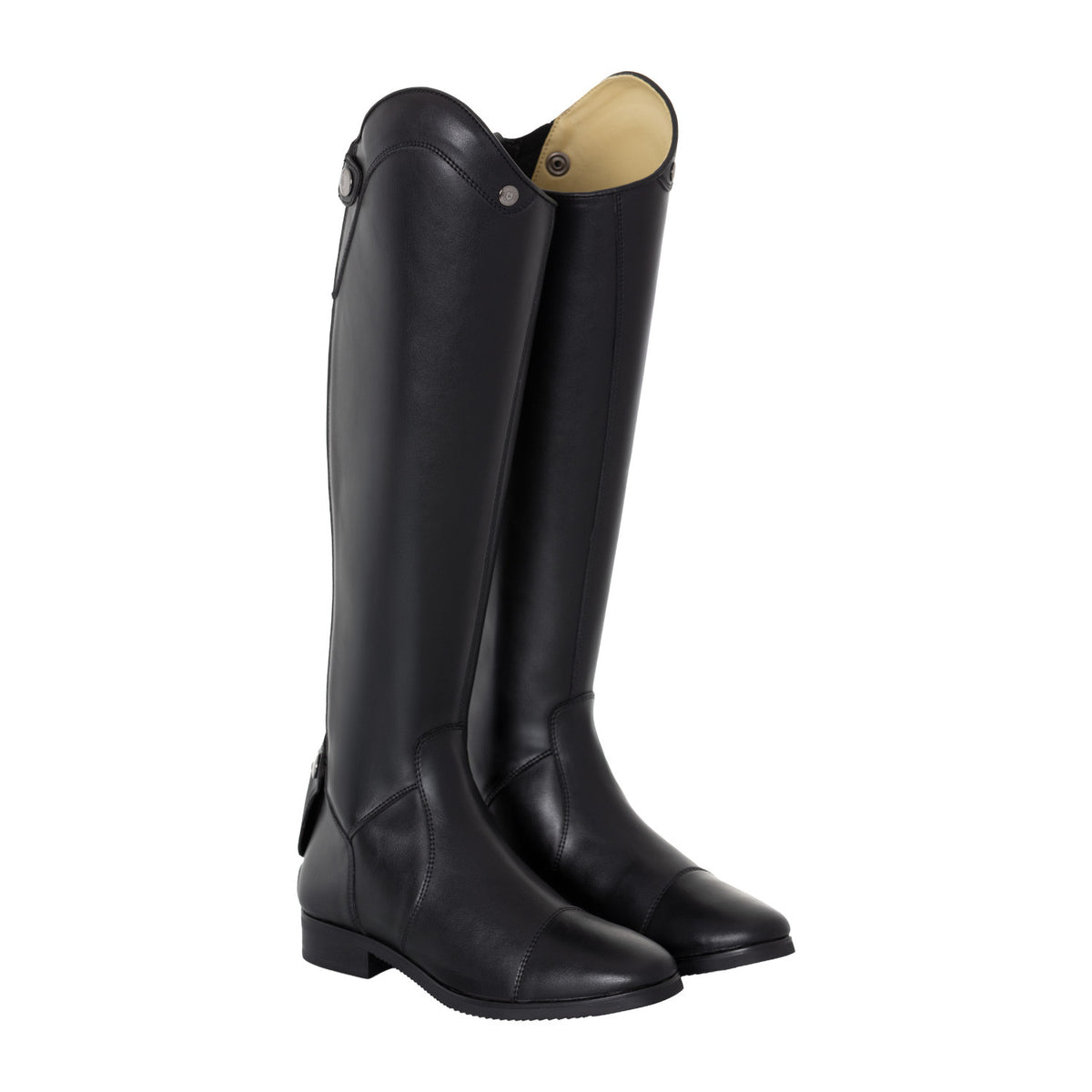 Equestro Synthetic leather Nemesis unisex slip-on boots