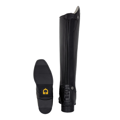Equestro Synthetic leather Nemesis unisex slip-on boots