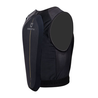 Equestro Unisex level 2 back protector padded chest