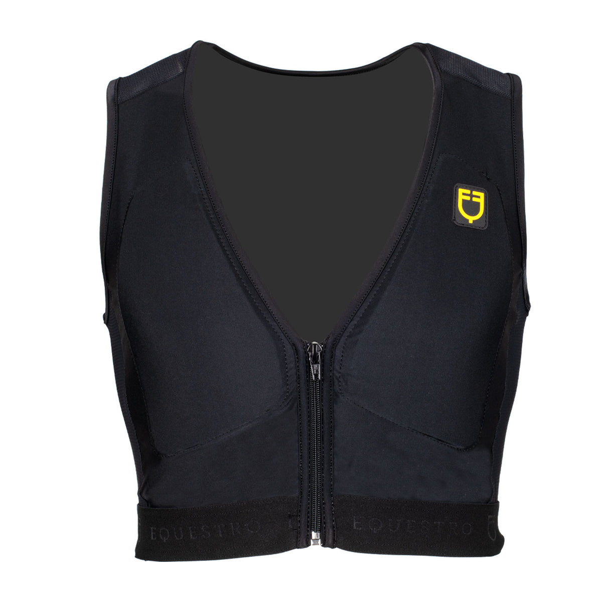 Equestro Unisex level 2 back protector padded chest