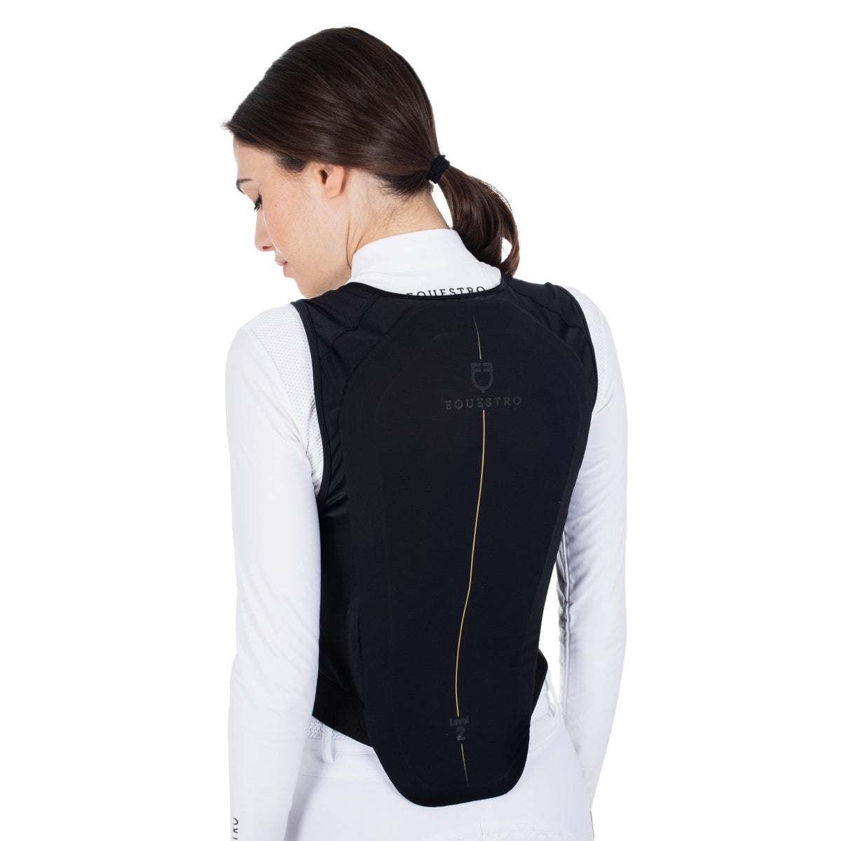 Equestro Unisex level 2 back protector padded chest