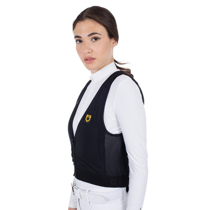 Equestro Unisex level 2 back protector padded chest
