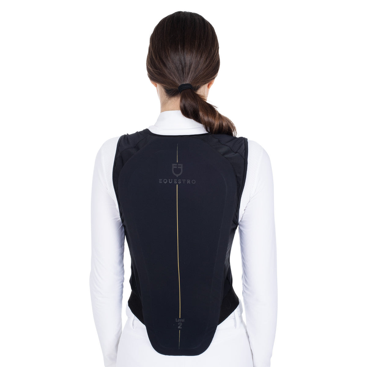 Equestro Unisex level 2 back protector padded chest