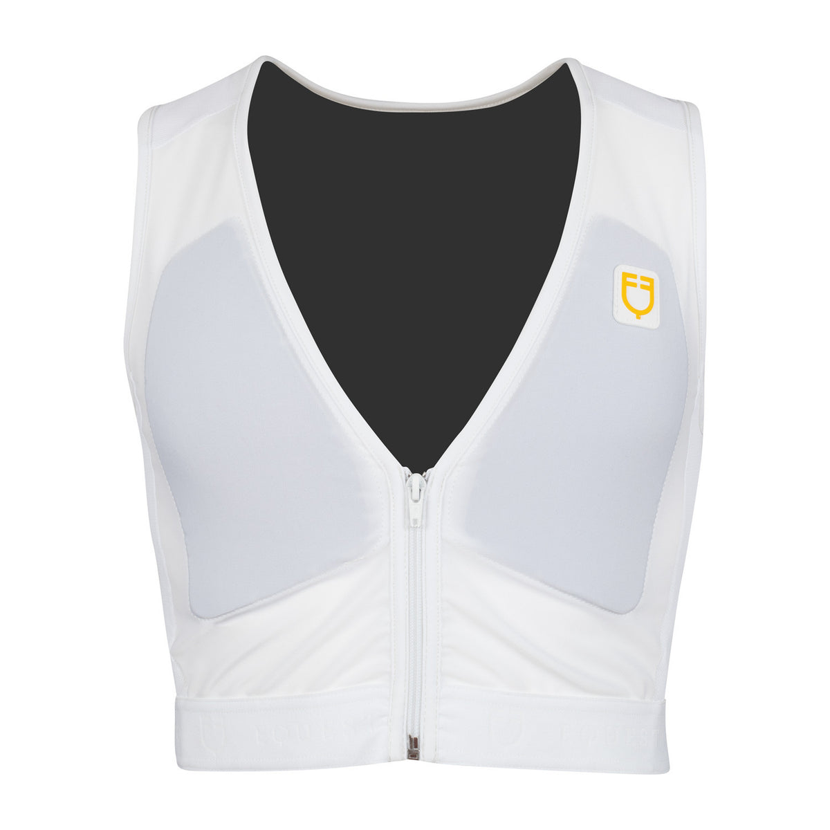 Equestro Unisex level 2 back protector padded chest