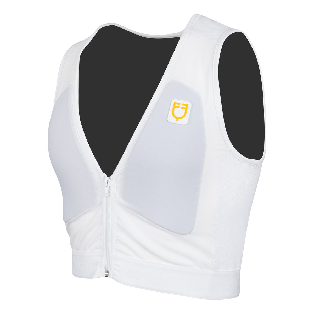 Equestro Unisex level 2 back protector padded chest