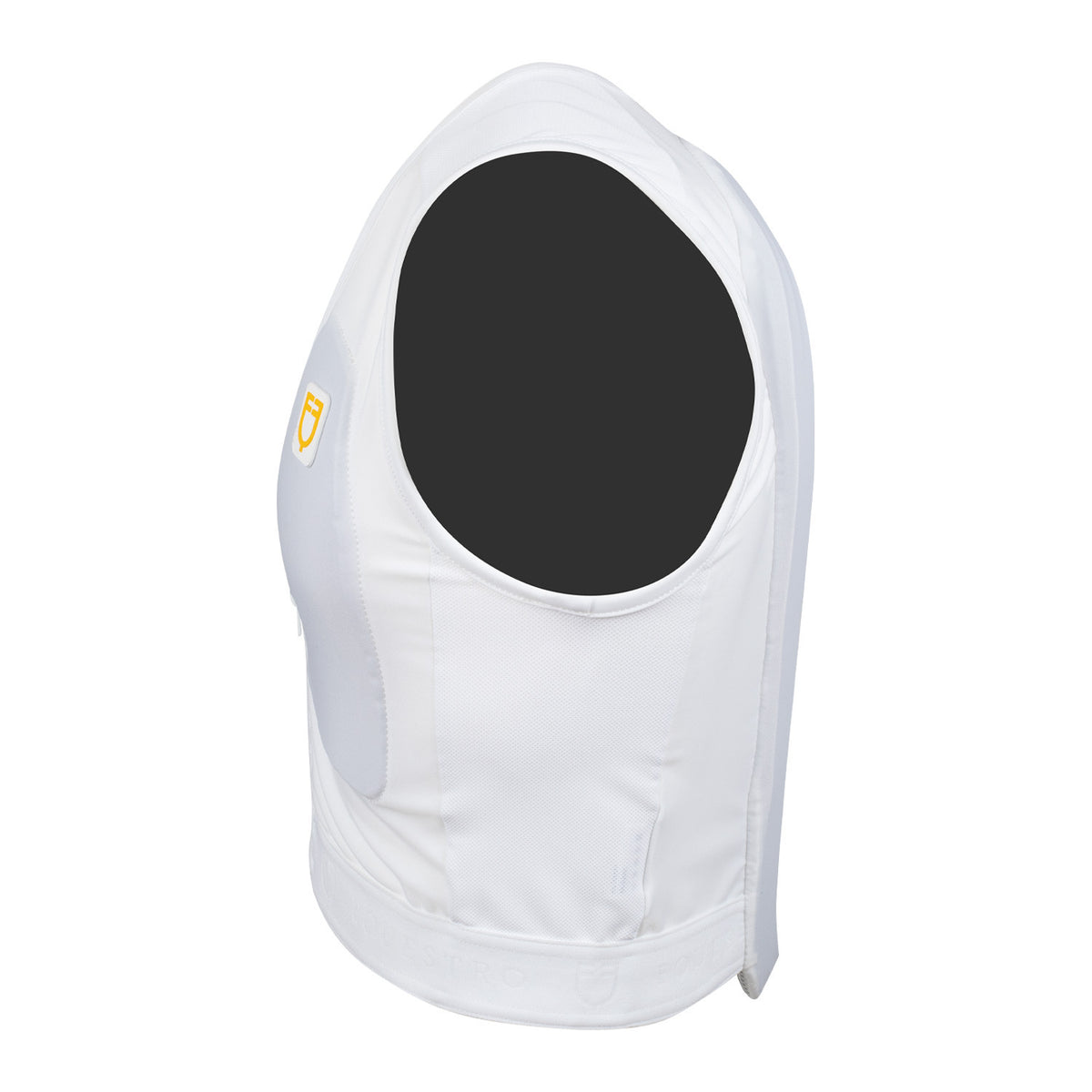 Equestro Unisex level 2 back protector padded chest