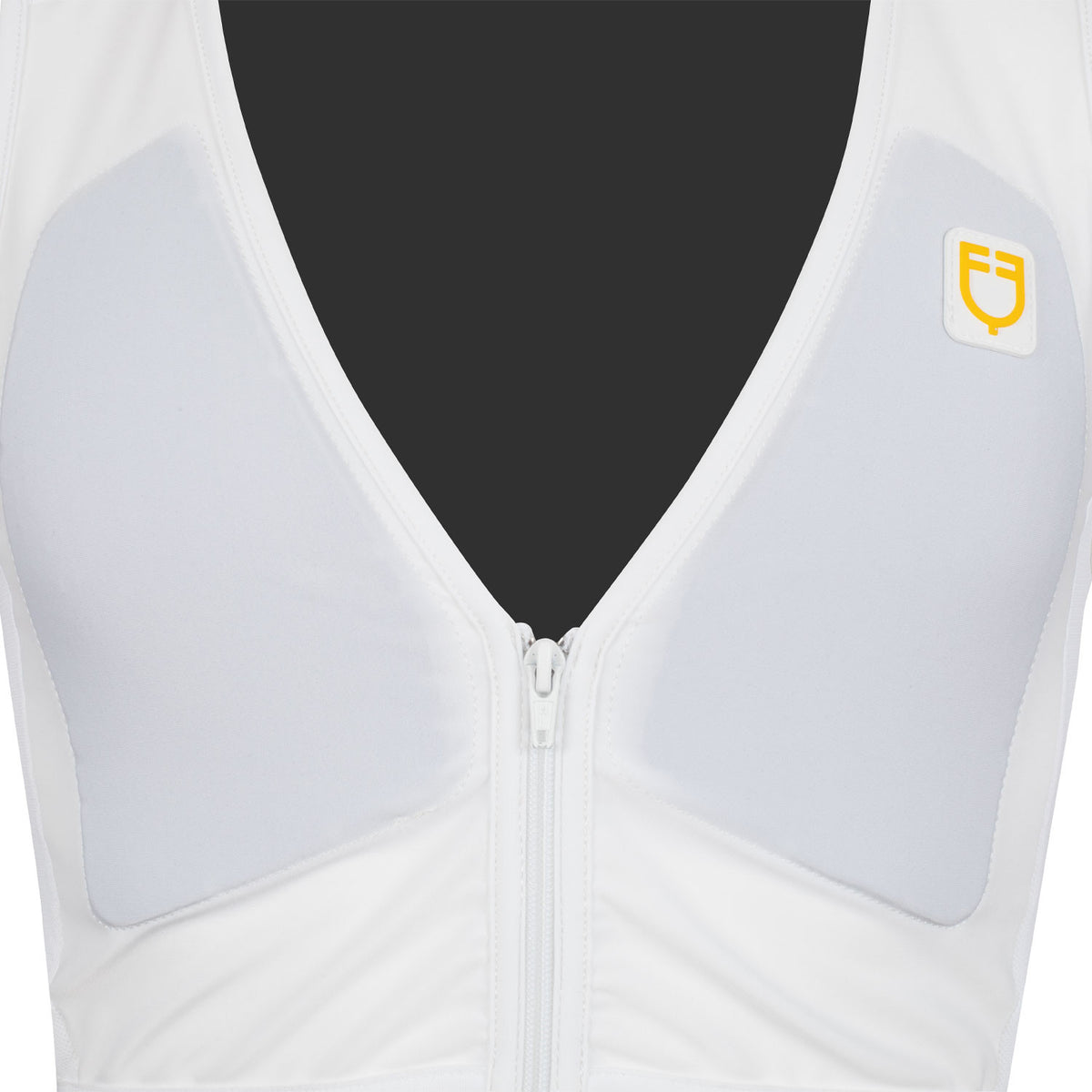 Equestro Unisex level 2 back protector padded chest