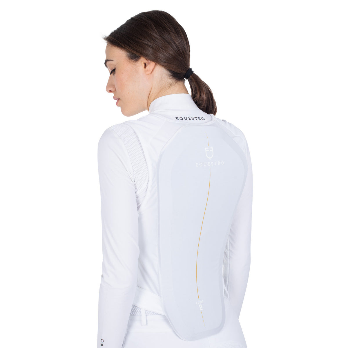 Equestro Unisex level 2 back protector padded chest