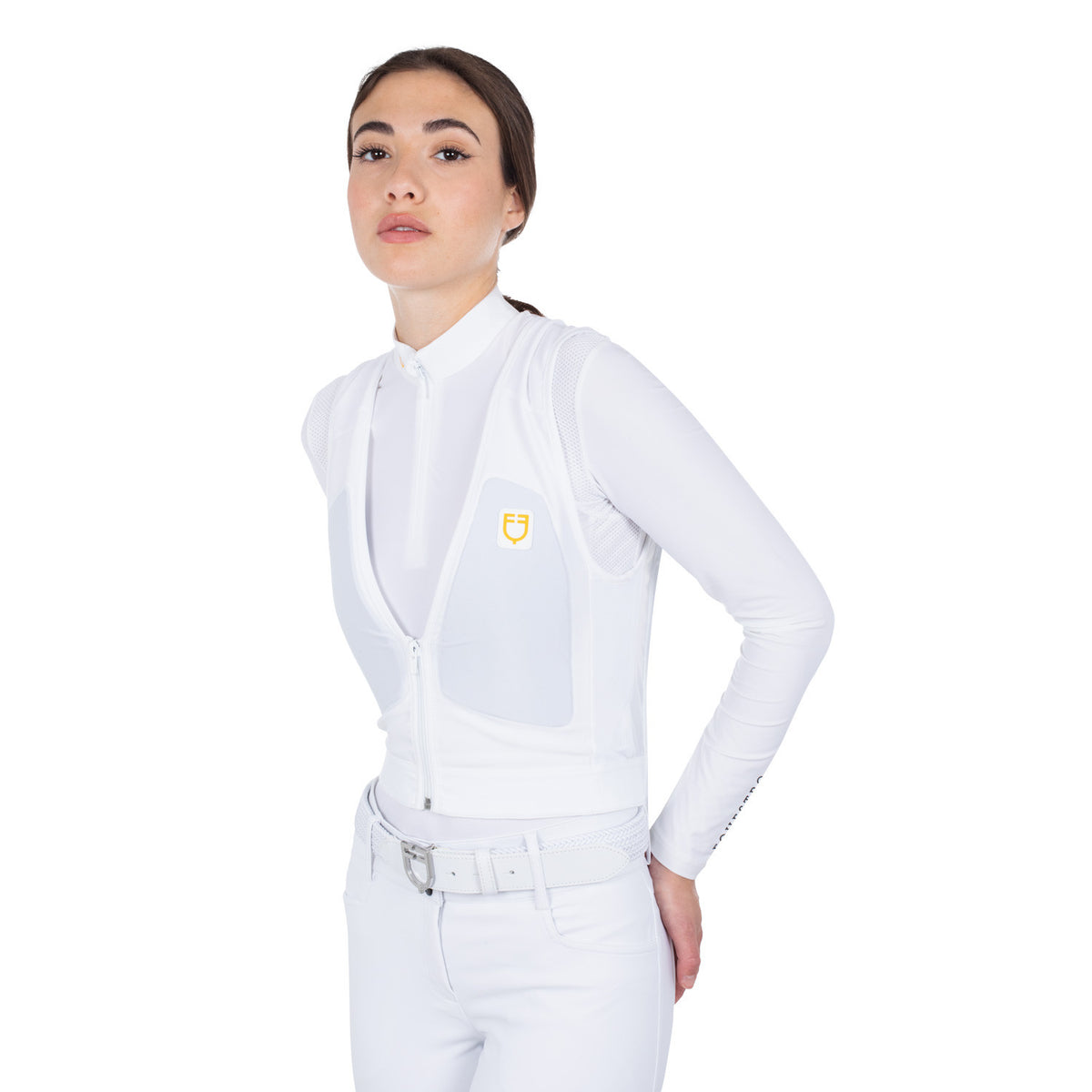 Equestro Unisex level 2 back protector padded chest