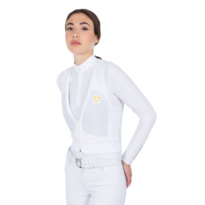 Equestro Unisex level 2 back protector padded chest