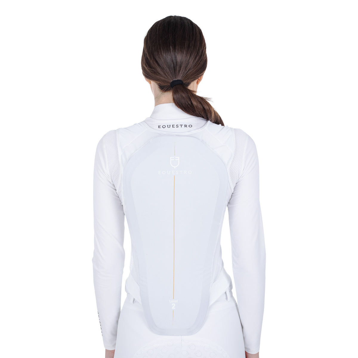 Equestro Unisex level 2 back protector padded chest