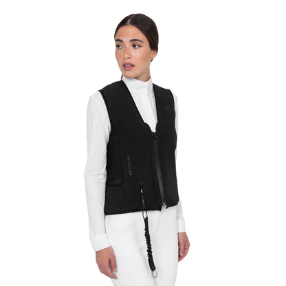Equestro Airbag vest with level 2 back protection