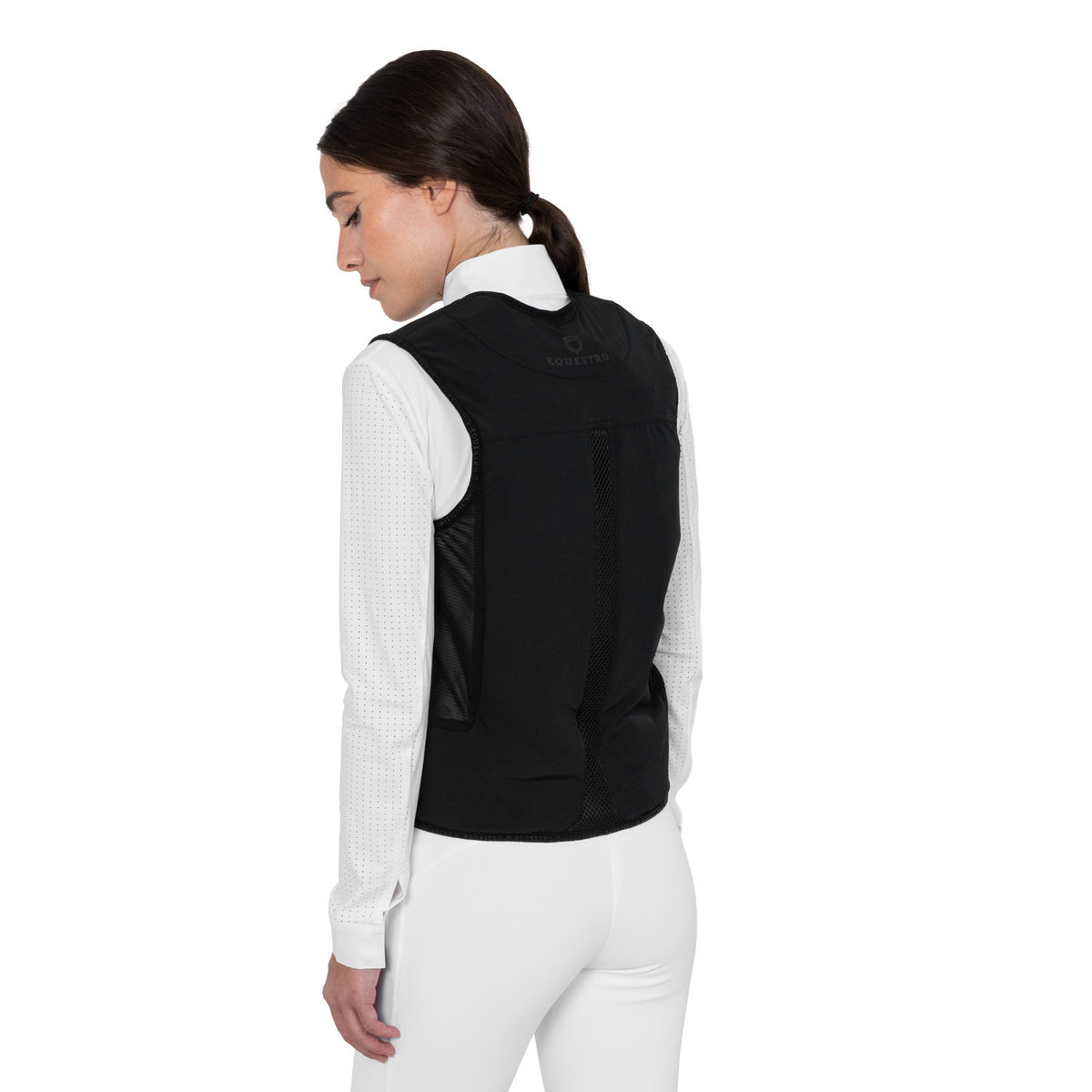 Equestro Airbag vest with level 2 back protection